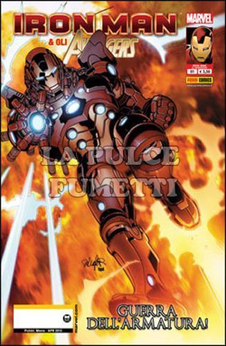 IRON MAN # 61 - E GLI AVENGERS
